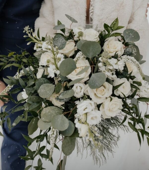 White Wedding Bouquet