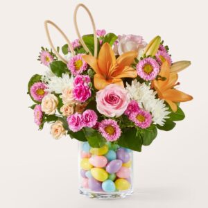 Hop To It Bouquet with Ears!