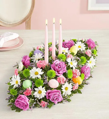 Pastel Easter Centerpiece
