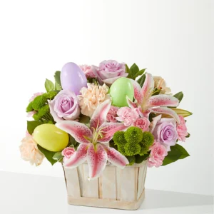 Eggcellent Blooms Basket