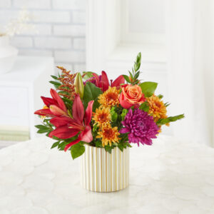 Burgundy Landscape Bouquet
